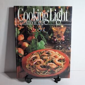 1993 Cooking Light Cookbook Hardcover Oxmoor House‎